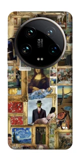 Чехол на Xiaomi 14 Ultra Art collage ver.9 фото 1 из 1