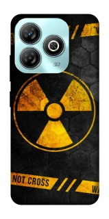 Чохол на ZTE Blade A75 4G Radiation фото 1 з 1