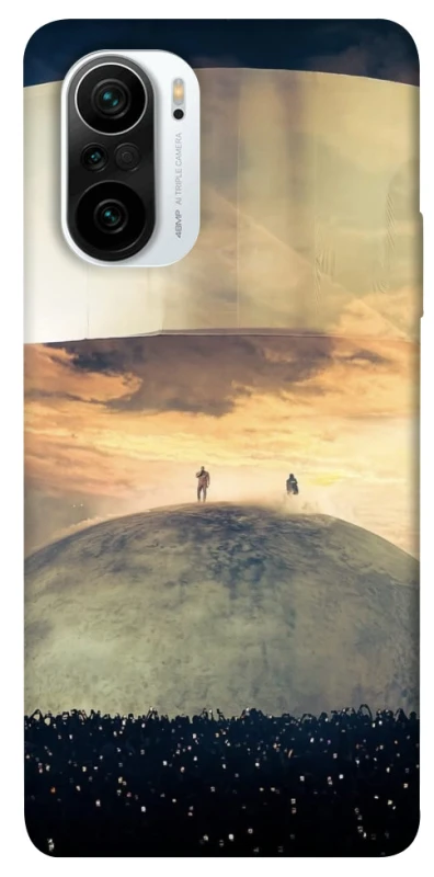 Чехол на Xiaomi Redmi K40 / K40 Pro / K40 Pro+ / Poco F3 Kanye West ver.3 фото 1 из 1
