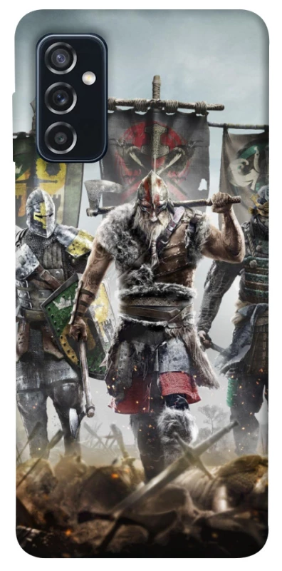 Чохол на Samsung Galaxy M52 Vikings v4 фото 1 з 1