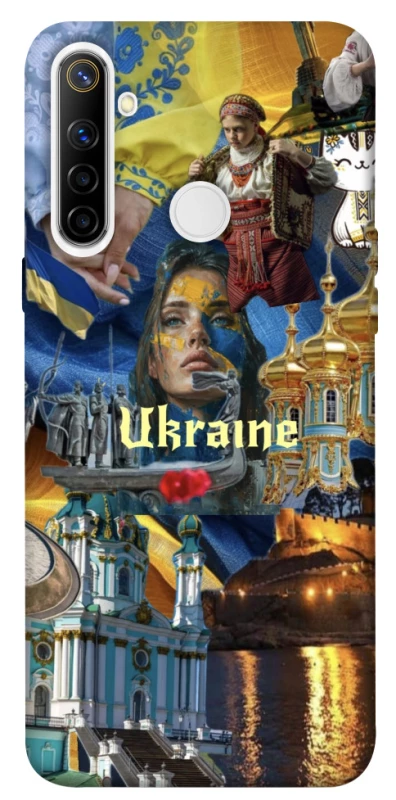 Чохол на Realme 6i Ukraine style ver.3 фото 1 з 1