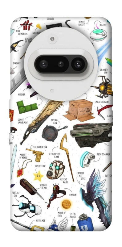 Чохол на Nothing Phone (3a) Equipment ver.2 фото 1 з 1