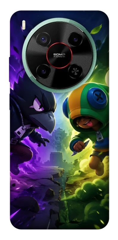 Чехол на ZTE Nubia V70 Max Brawl Stars ver.16 фото 1 из 1