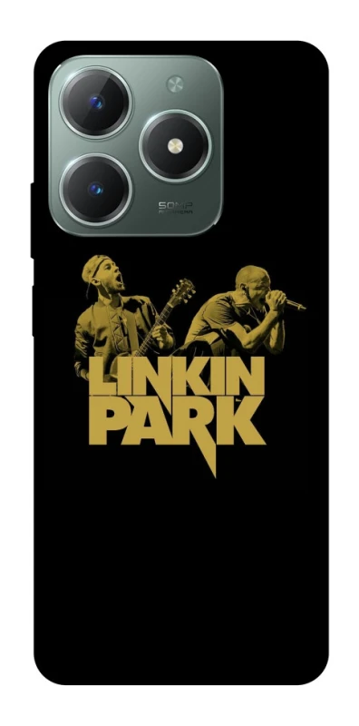 Чохол на Realme C61 Linkin Park logo ver.5 фото 1 з 1