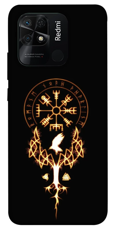 Чохол на Xiaomi Redmi 10C Vikings World фото 1 з 1