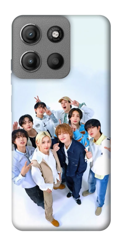 Чехол на Motorola Moto G15 Power Stray Kids v2 фото 1 из 1
