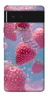Чохол на Google Pixel 6 Полуниця в воді фото 1 з 1