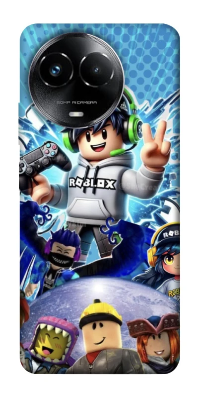 Чехол на Realme C67 4G Roblox collage ver.3 фото 1 из 1