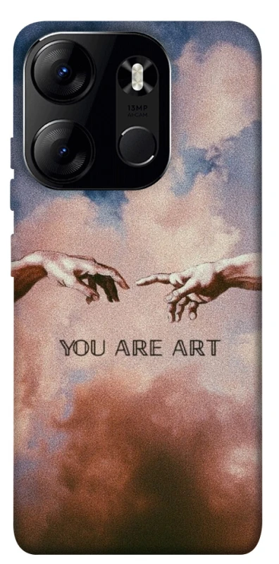 Чохол на Tecno Spark Go 2023 You are Art фото 1 з 1