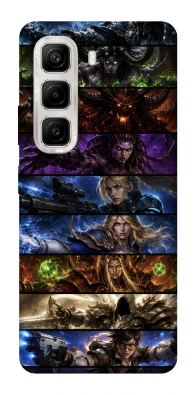 Чохол на Infinix Hot 50 4G Blizzard фото 1 з 1