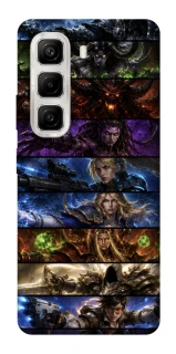 Чехол на Infinix Hot 50 4G Blizzard фото 1 из 1