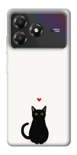 Чехол на ZTE Blade A36 cat in love фото 1 из 1