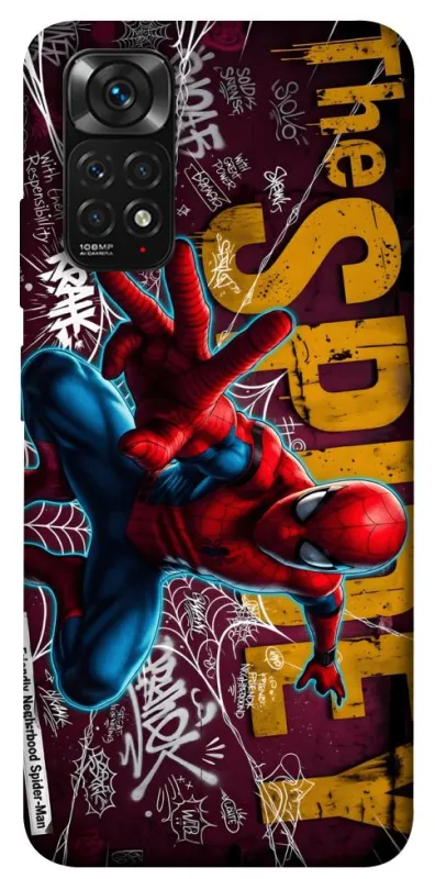 Чохол на Xiaomi Redmi Note 11 (Global) / Note 11S Spider Man ver.3 фото 1 з 1