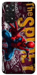 Чехол на Xiaomi Redmi Note 11 (Global) / Note 11S Spider Man ver.3 фото 1 из 1