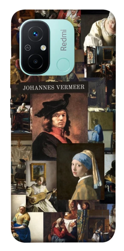 Чохол на Xiaomi Redmi 12C / Poco C55 Johannes Vermeer фото 1 з 1