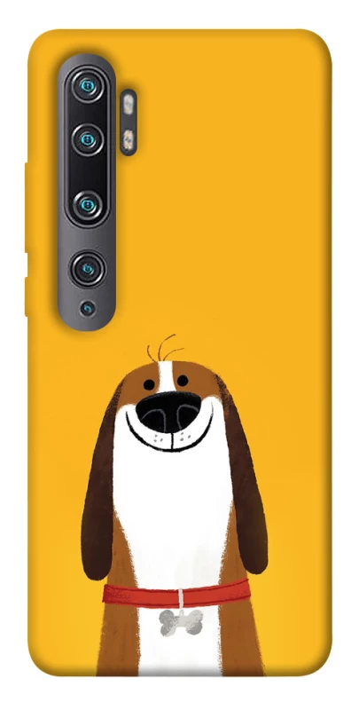Чехол на Xiaomi Mi Note 10 / Note 10 Pro / Mi CC9 Pro Пёс-нос фото 1 из 1