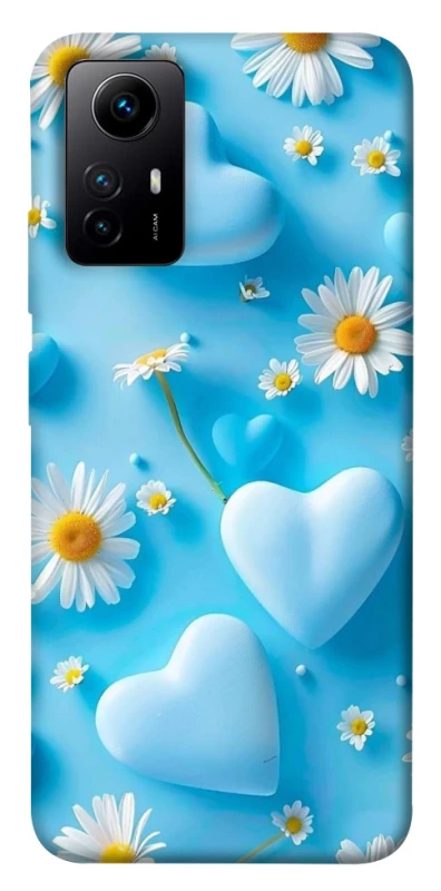 Чехол на Xiaomi Redmi Note 12S Flowers v20 фото 1 из 1