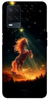 Чохол на Oppo A54 4G Red Fire Horse ver.2 фото 1 з 1