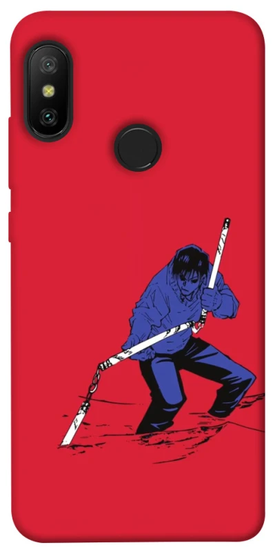 Чохол на Xiaomi Mi A2 Lite / Xiaomi Redmi 6 Pro Toji v4 фото 1 з 1