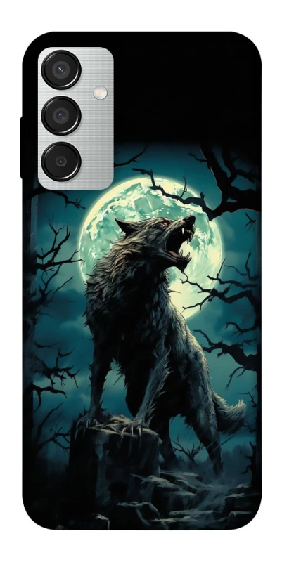 Чехол на Samsung Galaxy M15 5G Волк под луной фото 1 из 1