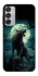 Чехол на Samsung Galaxy M15 5G Волк под луной фото 1 из 1