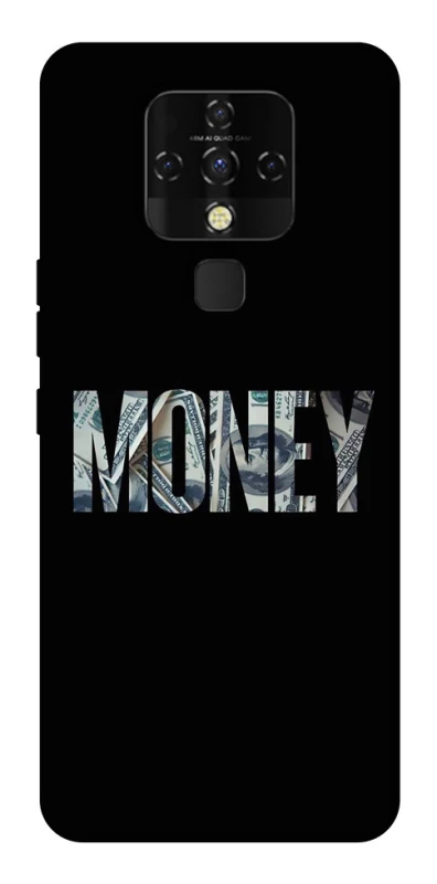 Чехол на TECNO Camon 16 SE Money-dollars фото 1 из 1