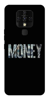 Чехол на TECNO Camon 16 SE Money-dollars фото 1 из 1