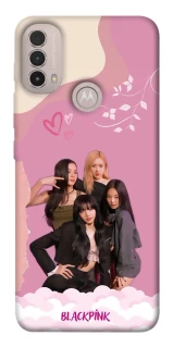 Чохол на Motorola Moto E40 BLACKPINK v4 фото 1 з 1