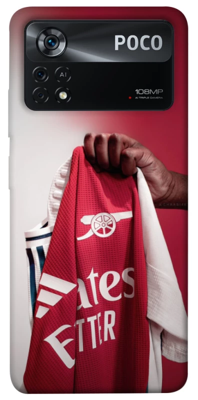 Чохол на Xiaomi Poco X4 Pro 5G FC Arsenal v3 фото 1 з 1