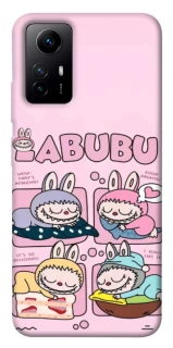Чохол на Xiaomi Redmi Note 12S Labubu Dreams Collage фото 1 з 1