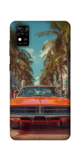 Чехол на ZTE Blade A31 Tropical car фото 1 Чехол на ZTE Blade A31 Tropical car фото 1 из 1