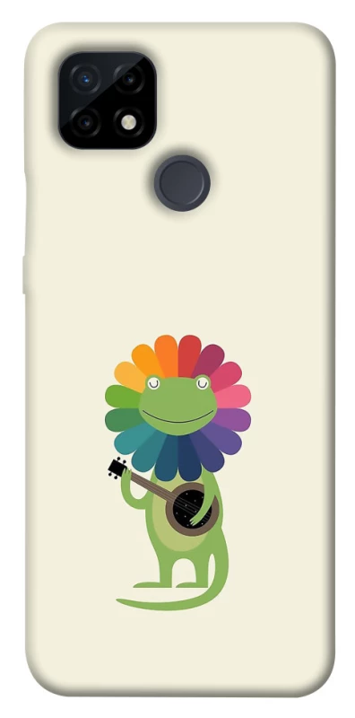 Чехол на Realme C21 Rainbow lacosta фото 1 из 1