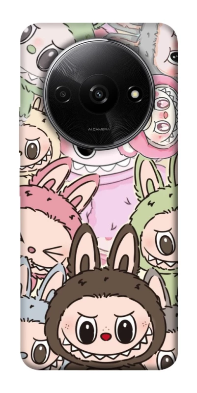 Чехол на Xiaomi Redmi A3 All Labubu 3 фото 1 из 1