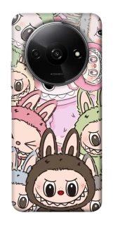 Чохол на Xiaomi Redmi A3 All Labubu 3 фото 1 з 1