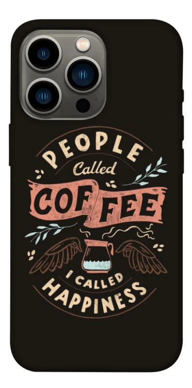 Чохол на Apple iPhone 13 Pro (6.1") Сoffee happiness фото 1 з 1