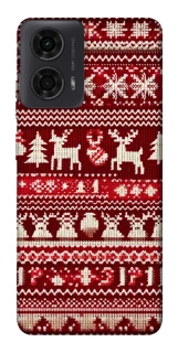 Чехол на Motorola Moto G04 Christmas jumper ver.2 фото 1 из 1