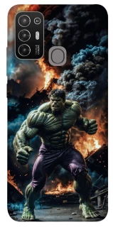 Чохол на ZTE Blade A52 Hulk v2 фото 1 з 1