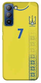 Чохол на TECNO Pop 5 LTE UA-Football ver.3 фото 1 з 1