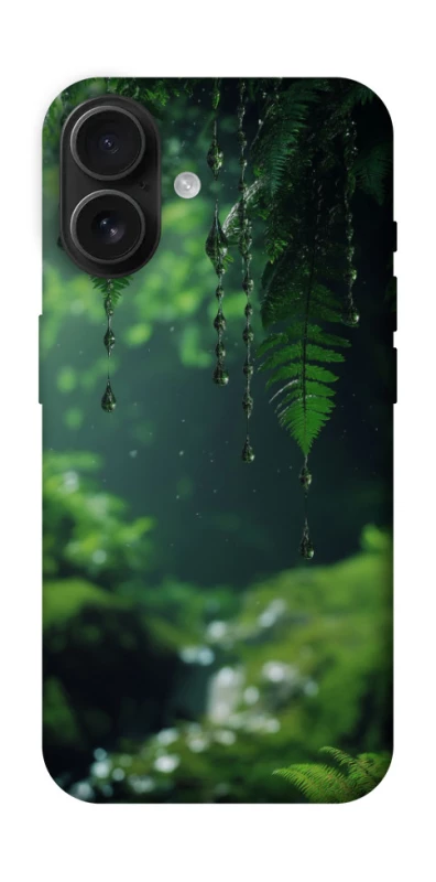 Чехол на Apple iPhone 16 rain forest фото 1 из 1