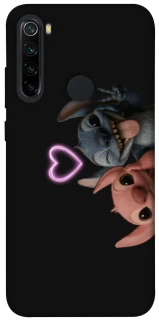 Чохол на Xiaomi Redmi Note 8 Love Stitch & Angel фото 1 з 1