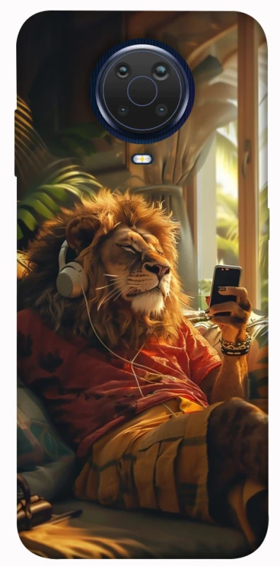 Чохол на Nokia G20 / G10 / 6.3 Лев v2 фото 1 з 1