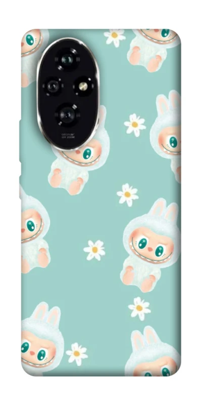 Чохол на Honor 200 Labubu Green фото 1 з 1