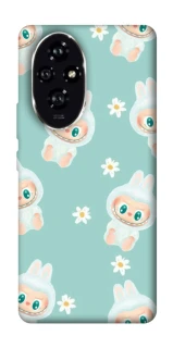 Чохол на Honor 200 Labubu Green фото 1 з 1