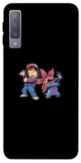 Чохол на Samsung A750 Galaxy A7 (2018) Stranger Things ver.17 фото 1 з 1
