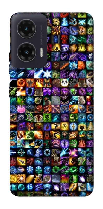 Чохол на Motorola Moto G35 Abilities menu ver.1 фото 1 з 1