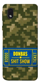 Чохол на Samsung Galaxy M01 Core / A01 Core Donbas ticket фото 1 з 1