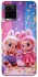 Чохол на Vivo Y21 / Y33s Labubu twins ver.3 фото 1 з 1