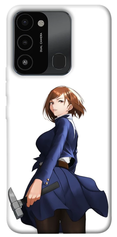 Чохол на TECNO Spark 8C Nobara Kugisaki v2 фото 1 з 1