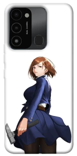 Чехол на TECNO Spark 8C Nobara Kugisaki v2 фото 1 из 1