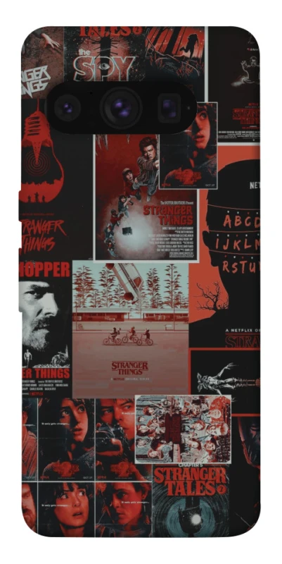 Чехол на Google Pixel 8 Pro Stranger Things ver.23 фото 1 из 1